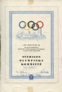 Dokument - Brevmrken Den svenska olympiatruppen i Cortina 1956